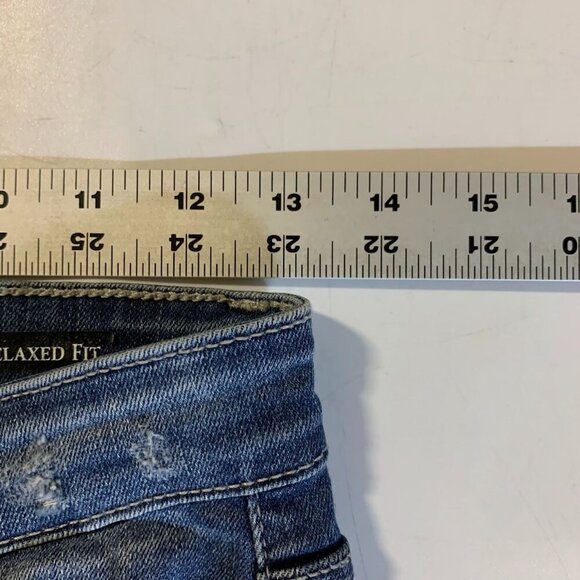 Judy Blue Women's Shredding Up My Life JB8273MD Relaxed Distressed JEans Size 27 - Picture 11 of 13